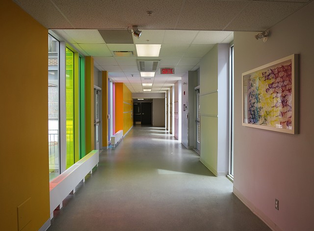 École primaire Alphonse-Pesant, St-Léonard, Montréal