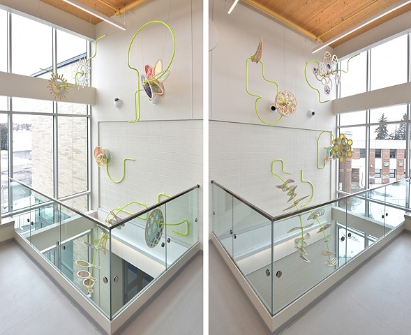 Oeuvres publique et intégrée à l'architecture / Commissions