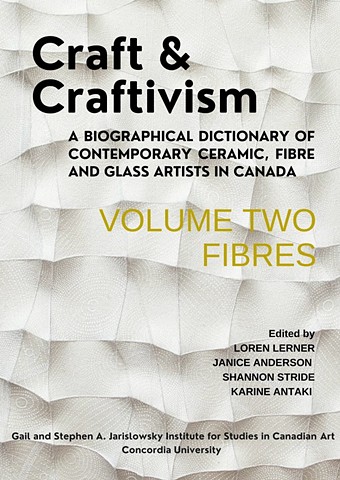 Carft and Craftivisim, Volume Two Fibres, 2025