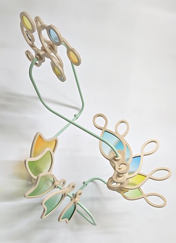 ''Mutual Light'' à la galerie Tian Contemporain