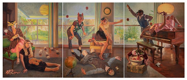 Masquerade - Tryptic 