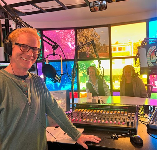 KXFM 104.7 Guest on "Art Matters" talk show with Jorg Dubin January 7, 2025
