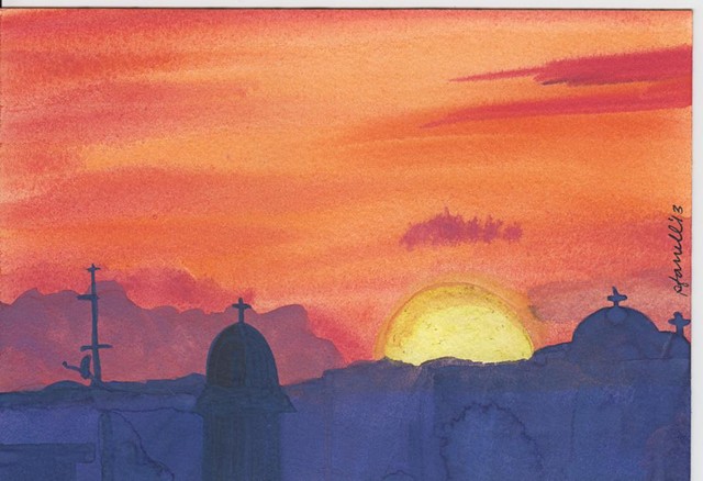 Roman Sunset