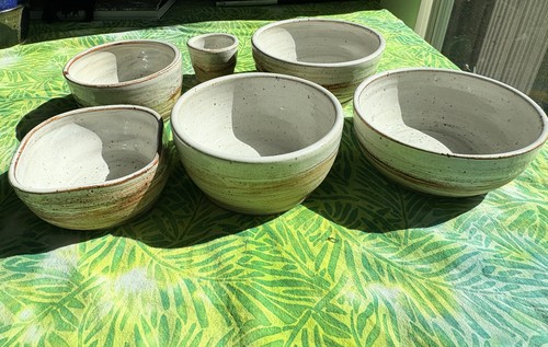 White glaze on Recycled