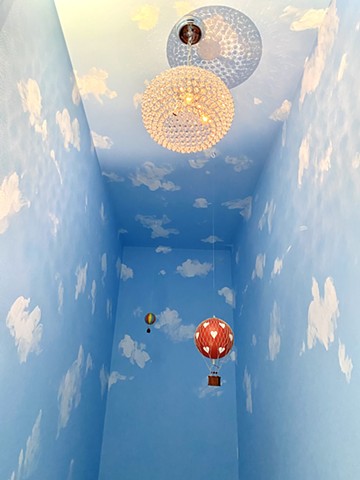 Clouds Stairwell 