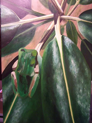 Green Frog #5 (step 10)