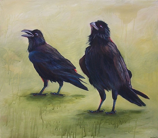 Two Ravens, Chihuahuan desert