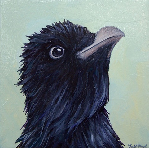 Raven Portrait #1