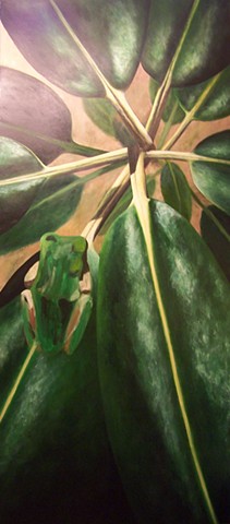 Green Frog #5 (step 9)