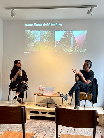 Artist Talk - moderated by Shezad Dawood at Delfina Foundation