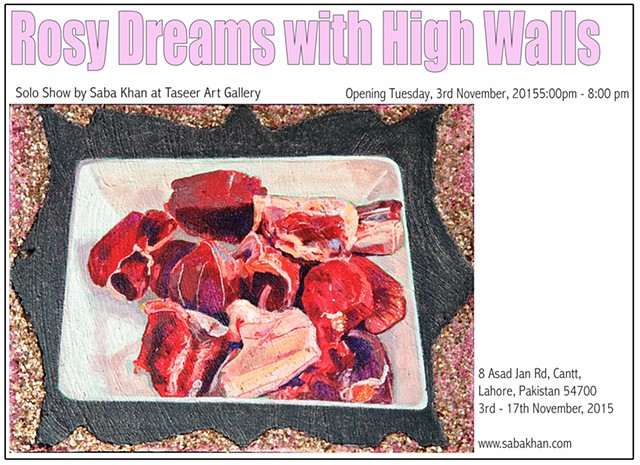 Rosy Dreams with High Walls