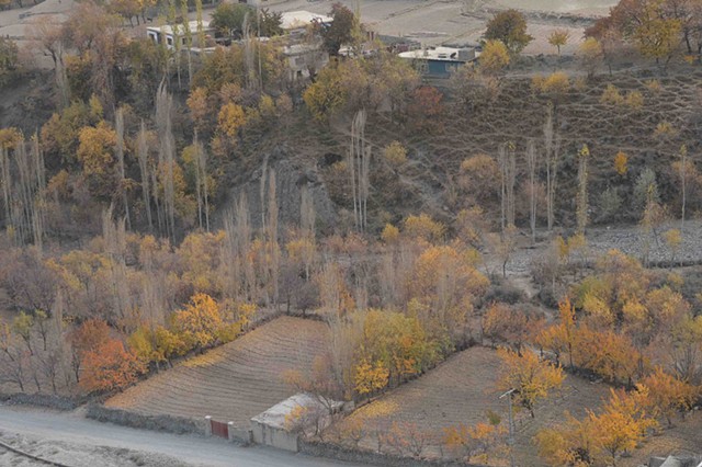 Autumn in Chunda Valley