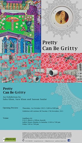 Pretty Can Be Gritty - Gandhara Art Gallery