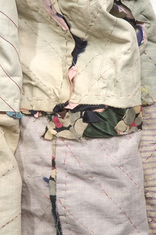 Conserve-A-Story, detail of quilt