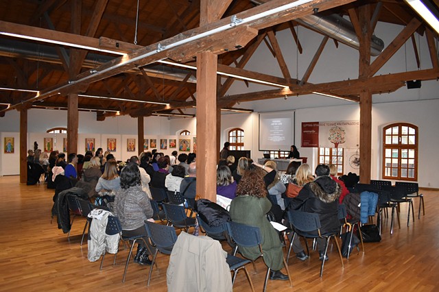 Professional Development lecture and workshop for Xanthi public schools at the Thracian Art Foundation 