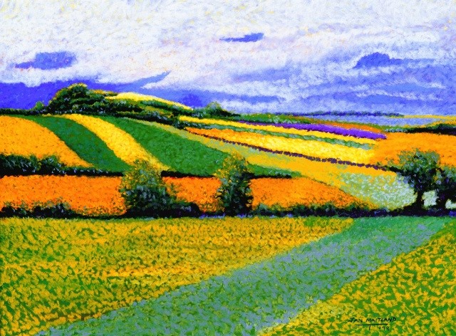Quilted Fields