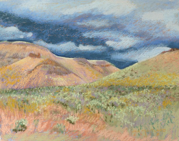 Storm Along the Maleur