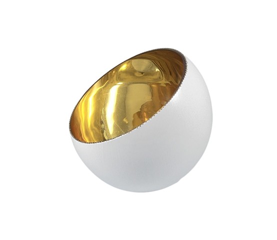 eglomise, 23-Karat Gold Leaf, Reverse Painted glass, Jan Maitland, "Wedding Bowl", Gilded Gold Bowl, Glass Bowl, Gold Bowl, Gold and White Bowl, verre eglomise