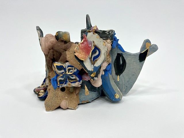 blue cosmic dog vessel 