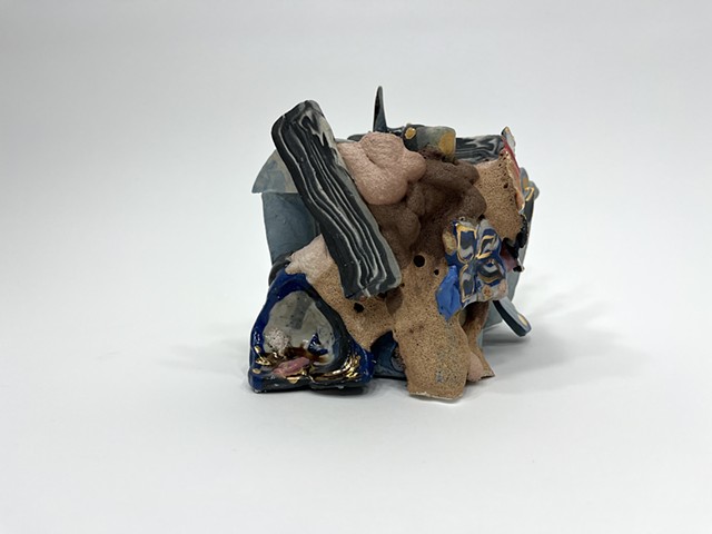 blue cosmic dog vessel view 3