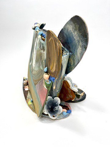 green cosmic dog double vessel view 5