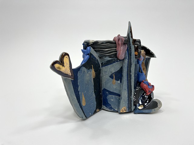 blue cosmic dog vessel view 5