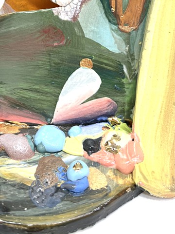 green cosmic dog double vessel view 12