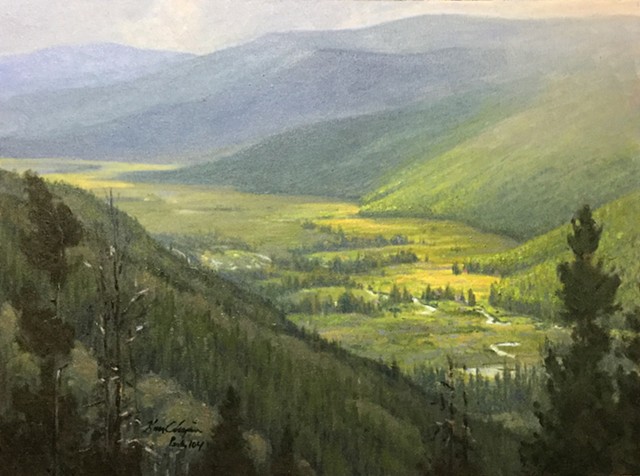 Kawuneeche Valley, Rocky Mountain National Park