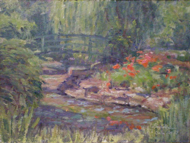 impressionist plein air landscape painting 