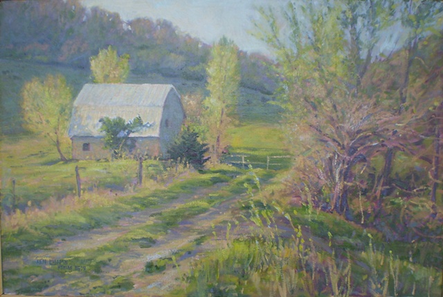 Impressionist Landscape Painting 