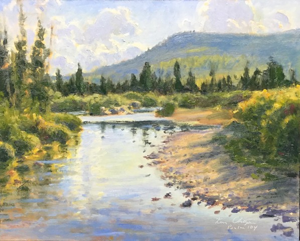 Rocky Mountain National Park, Plein Air Painting, Oil Painting, Landscape Painting