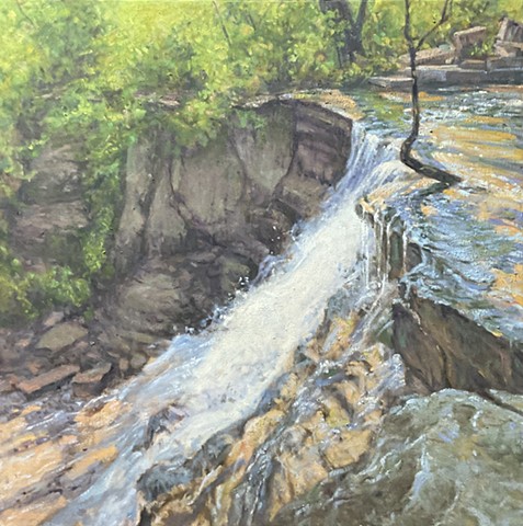 Upper Chase Lake Falls