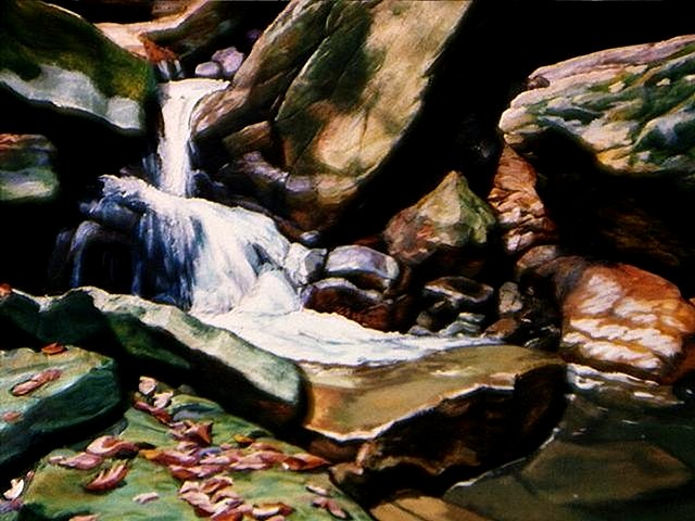 CARD -QUAKER FALLS