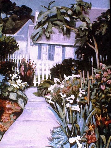 PROVINCETOWN GARDEN