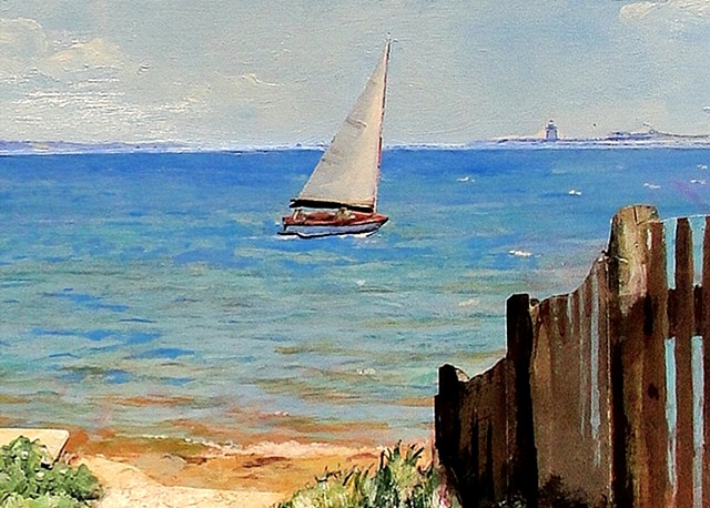 CARD -SAILBOAT LIL URCHIN
