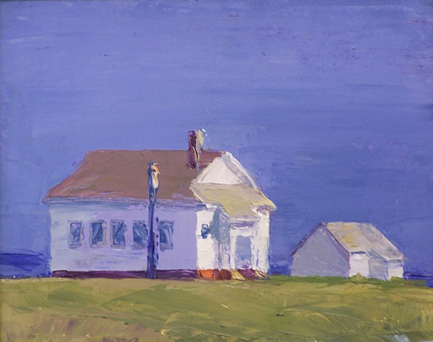 School House Series
"Hopper House"
