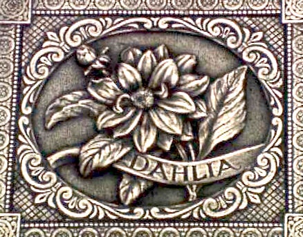 Dahlia-Gladiola-Carnation
"Dahlia"