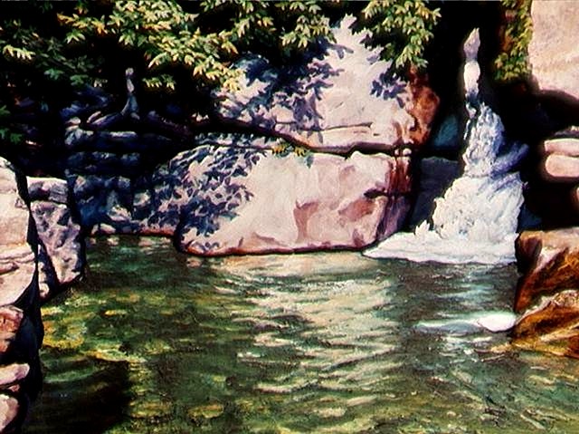CARD - GLEN ELLEN FALLS