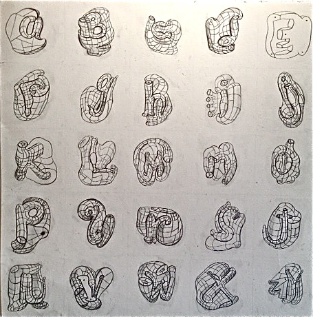 Sculptor's Alphabet