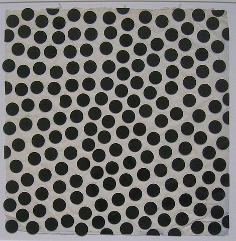 Black Plastic Dots