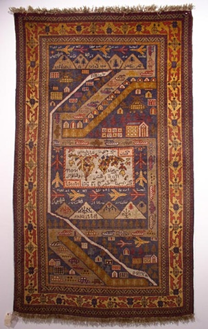 The Original Rug featured 3 types of maps