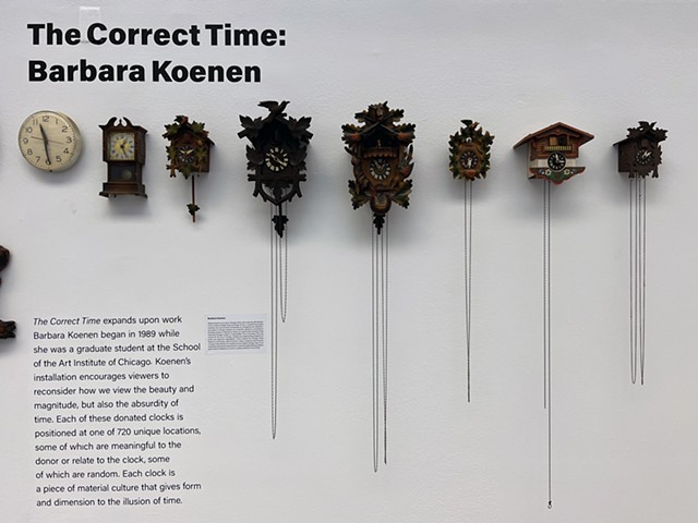 The Correct Time (1989 - 2022)