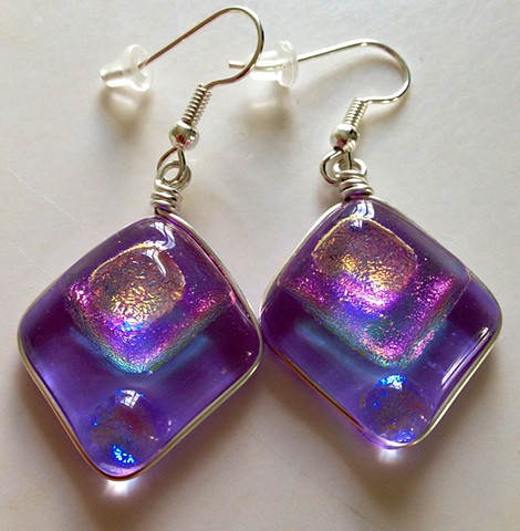 "Diamond Delight" earrings