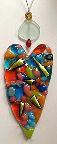 Heart ornament..