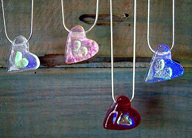 Little Heart necklaces



