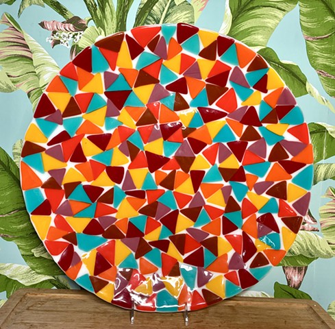Bright Terrazzo Shallow bowl