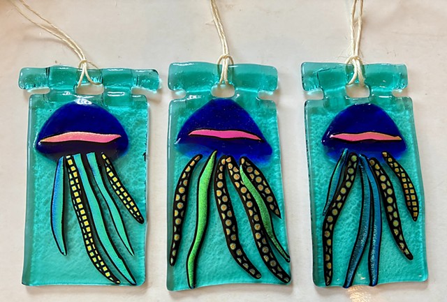 Jellyfish ornament/hanger