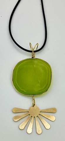 Tasty Lime necklace