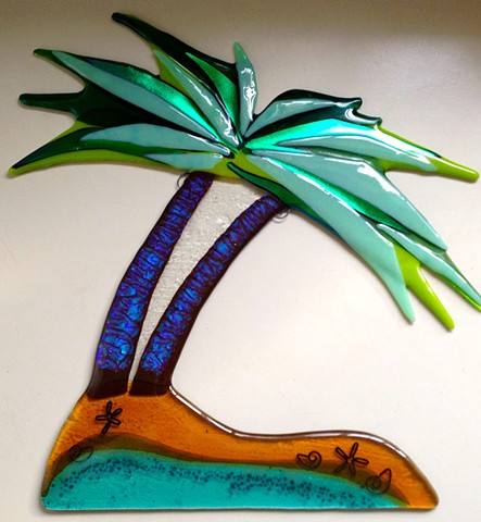 Large palm Trees, (Keys Trees)...