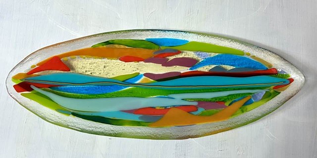 Sunrise Joy Mod Platter